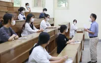 Gần 4.700 thí sinh thi đánh giá năng lực trường ĐH Sư phạm Hà Nội