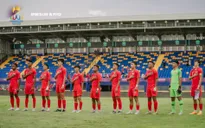 SEA Games 32 | U22 Singapore 0-0 U22 Lào: Bất phân thắng bại!