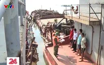 Liên tiếp bắt giữ phương tiện khai thác cát trái phép trên sông Đồng Nai