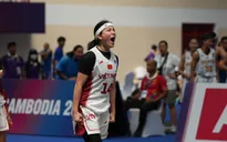 Bóng rổ 3x3 Việt Nam ra quân thuận lợi tại SEA Games 32