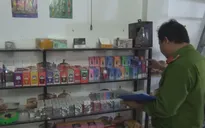 Phát hiện điểm mua bán thuốc lá điện tử thẩm lậu chất ma tuý