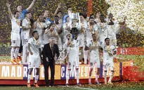 Real Madrid lần thứ 20 giành chức vô địch cúp Nhà Vua Tây Ban Nha