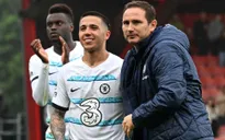 Chelsea thắng trận đầu tiên dưới thời HLV tạm quyền Lampard