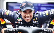 Sergio Perez giành vị trí xuất phát đầu tiên tại GP Miami