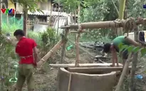 Nghệ An: Nắng nóng kéo dài, người dân thiếu nước sinh hoạt