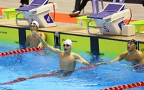 Kình ngư Phạm Thanh Bảo giành HCV, phá kỷ lục SEA Games