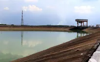 Hồ thủy điện lớn nhất miền Nam cận mực nước chết