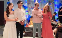 Hậu trường Gia đình mình vui bất thình lình: Hà - Thành bất ngờ hoán đổi cho Danh - Trâm Anh