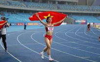 Nguyễn Thị Oanh bảo vệ thành công tấm HCV SEA Games nội dung 5.000m