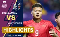 Highlights | U22 Malaysia 1-2 U22 Việt Nam | Bảng B bóng đá nam SEA Games 32