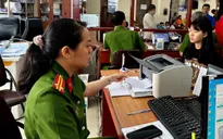 Công an TP Hồ Chí Minh mở cao điểm “nước rút” cấp căn cước công dân gắn chip