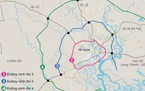 Long An xin không chủ trì làm đường Vành đai 4 TP Hồ Chí Minh