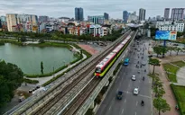 Đường sắt đô thị đoạn Nhổn - Cầu Giấy dự kiến vận hành vào quý III/2023