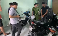 Triệt xóa nhóm trộm thuê phòng trọ làm nơi cất giấu xe