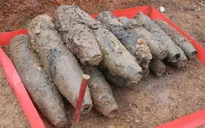 Phú Thọ: Tháo gỡ, di dời an toàn 11 quả đạn cối