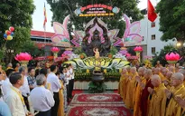 Đại lễ Phật đản 2023: Tưởng niệm 60 năm ngày Bồ tát Thích Quảng Đức vị pháp thiêu thân