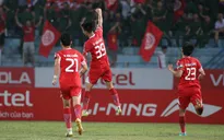 Vượt qua SLNA, CLB Viettel trở lại top 8 V.League 2023