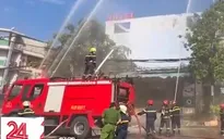 TP Hồ Chí Minh: Diễn tập chữa cháy và cứu nạn cứu hộ ở khu dân cư