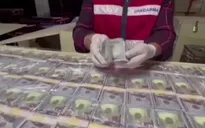 Thổ Nhĩ Kỳ thu giữ hơn 1 tỷ USD tiền giả