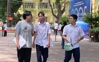 Thi vào lớp 10 tại Hà Nội: Thí sinh nhận định đề Toán dài