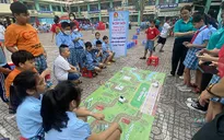 TP. Hồ Chí Minh: Nhiều hoạt động vui chơi cho trẻ em dịp hè