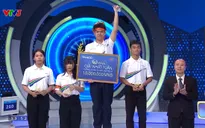 Đường lên đỉnh Olympia 23: Nam sinh trường chuyên Hà Nội chiến thắng nhờ tốc độ