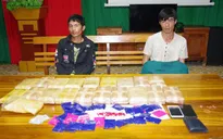 Vận chuyển 120.000 viên ma túy tổng hợp, 2 đối tượng bị bắt
