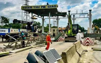 Tháo trạm BOT, bàn giao Quốc lộ 1K cho các địa phương quản lý