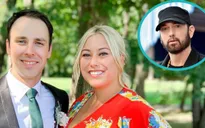 Con gái kết hôn, Eminem chính thức thành bố vợ