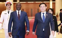 Chủ tịch Quốc hội Bờ Biển Ngà thăm Việt Nam
