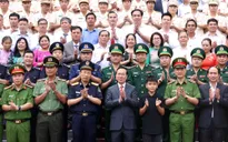 Chủ tịch nước Võ Văn Thưởng: Không khoan nhượng với tội phạm ma túy