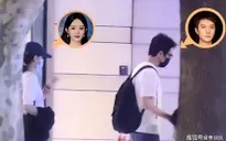 Triệu Lệ Dĩnh cùng Phùng Thiệu Phong đưa con đi chơi