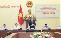 Lãnh đạo Quốc hội làm việc với Đoàn giám sát về đổi mới chương trình, sách giáo khoa phổ thông