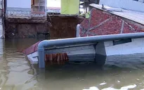 Vĩnh Long ban bố tình trạng sạt lở khẩn cấp bờ sông Cái Cao và Trà Ôn