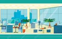 [INFOGRAPHIC] Thực hiện tiết kiệm điện tại cơ quan, công sở