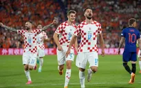 UEFA Nations League: ĐT Croatia vào chung kết sau chiến thắng kịch tính trước Hà Lan