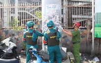 TP Hồ Chí Minh triệt xóa quảng cáo, tờ rơi 'bẩn'