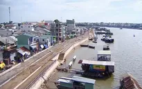 Đẩy nhanh tiến độ kè bờ sông Cần Thơ