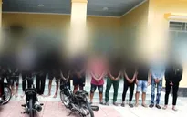 Bắt 50 đối tượng mang hung khí giải quyết mâu thuẫn
