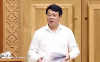 Kỷ luật cảnh cáo Thứ trưởng Bộ Xây dựng Bùi Hồng Minh