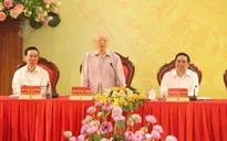 Tổng Bí thư Nguyễn Phú Trọng: Đảng ủy Công an Trung ương dám nghĩ, dám làm, dám chịu trách nhiệm