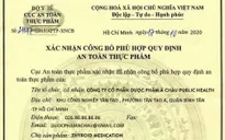 Cảnh báo: Sử dụng giấy tờ giả mạo để quảng cáo bán sản phẩm THYROID MEDICATION