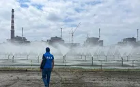 IAEA thị sát nhà máy điện hạt nhân Zaporizhzhia