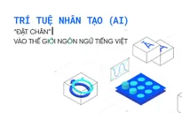 Trí tuệ nhân tạo “đặt chân” vào thế giới ngôn ngữ tiếng Việt