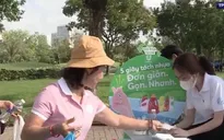 Ngày hội thí điểm tách nhựa để tái chế