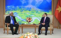 Thủ tướng Phạm Minh Chính tiếp Bộ trưởng Bộ Tư pháp Cuba