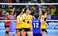ĐT bóng chuyền nữ Việt Nam lên đường dự AVC Challenge Cup 2023