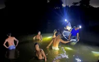 Tắm sông, 3 ông cháu đuối nước thương tâm