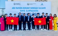 Việt Nam xếp thứ nhất toàn đoàn tại Olympic Hóa học Quốc tế Abu Reikhan Beruniy