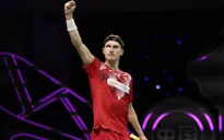 Viktor Axelsen vào bán kết giải cầu lông Indonesia mở rộng